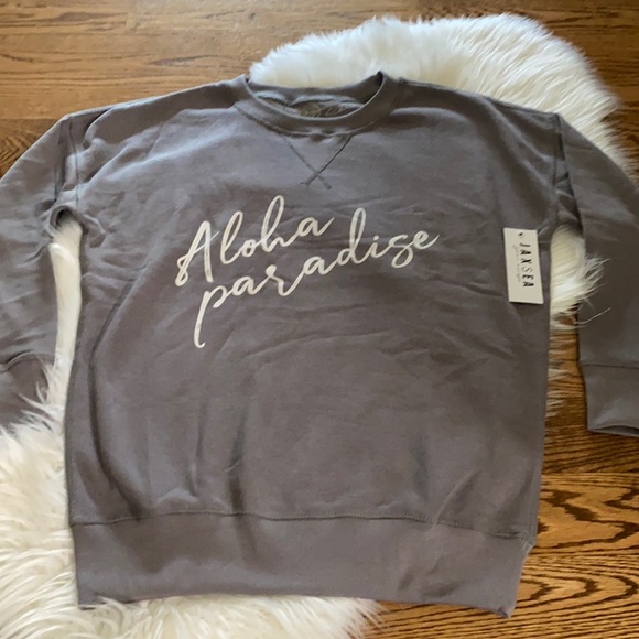 Jaxsea Tops - Reversible sweatshirt from Maui brand JAXSEA size M